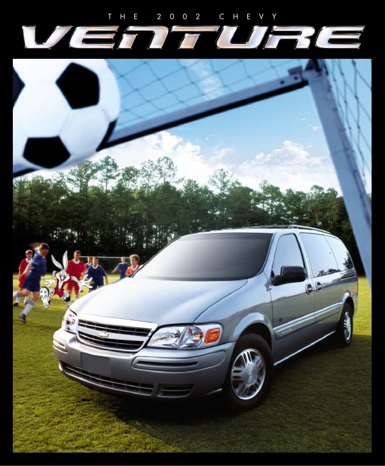 2002 Chevrolet Venture Brochure